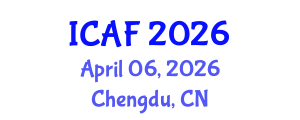 International Conference on Accounting and Finance (ICAF) April 06, 2026 - Chengdu, China International Conference on Accounting and Finance (ICAF) April 06, 2026 - Chengdu, China