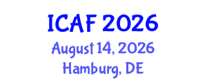 International Conference on Accounting and Finance (ICAF) August 14, 2026 - Hamburg, Germany International Conference on Accounting and Finance (ICAF) August 14, 2026 - Hamburg, Germany
