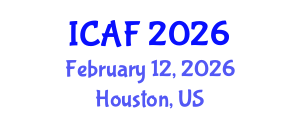 International Conference on Accounting and Finance (ICAF) February 12, 2026 - Houston, United States International Conference on Accounting and Finance (ICAF) February 12, 2026 - Houston, United States