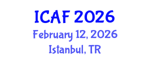 International Conference on Accounting and Finance (ICAF) February 12, 2026 - Istanbul, Turkey International Conference on Accounting and Finance (ICAF) February 12, 2026 - Istanbul, Turkey