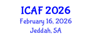 International Conference on Accounting and Finance (ICAF) February 16, 2026 - Jeddah, Saudi Arabia International Conference on Accounting and Finance (ICAF) February 16, 2026 - Jeddah, Saudi Arabia