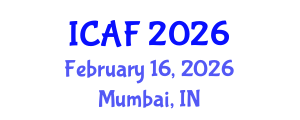 International Conference on Accounting and Finance (ICAF) February 16, 2026 - Mumbai, India International Conference on Accounting and Finance (ICAF) February 16, 2026 - Mumbai, India