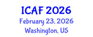 International Conference on Accounting and Finance (ICAF) February 23, 2026 - Washington, United States International Conference on Accounting and Finance (ICAF) February 23, 2026 - Washington, United States