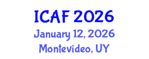 International Conference on Accounting and Finance (ICAF) January 12, 2026 - Montevideo, Uruguay International Conference on Accounting and Finance (ICAF) January 12, 2026 - Montevideo, Uruguay