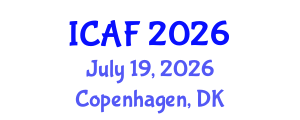 International Conference on Accounting and Finance (ICAF) July 19, 2026 - Copenhagen, Denmark International Conference on Accounting and Finance (ICAF) July 19, 2026 - Copenhagen, Denmark