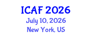 International Conference on Accounting and Finance (ICAF) July 10, 2026 - New York, United States International Conference on Accounting and Finance (ICAF) July 10, 2026 - New York, United States