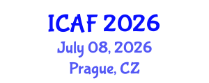 International Conference on Accounting and Finance (ICAF) July 08, 2026 - Prague, Czechia International Conference on Accounting and Finance (ICAF) July 08, 2026 - Prague, Czechia