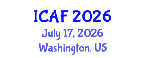 International Conference on Accounting and Finance (ICAF) July 17, 2026 - Washington, United States International Conference on Accounting and Finance (ICAF) July 17, 2026 - Washington, United States