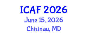 International Conference on Accounting and Finance (ICAF) June 15, 2026 - Chisinau, Republic of Moldova International Conference on Accounting and Finance (ICAF) June 15, 2026 - Chisinau, Republic of Moldova