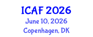 International Conference on Accounting and Finance (ICAF) June 10, 2026 - Copenhagen, Denmark