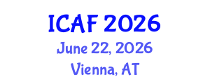 International Conference on Accounting and Finance (ICAF) June 22, 2026 - Vienna, Austria International Conference on Accounting and Finance (ICAF) June 22, 2026 - Vienna, Austria