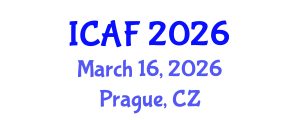 International Conference on Accounting and Finance (ICAF) March 16, 2026 - Prague, Czechia International Conference on Accounting and Finance (ICAF) March 16, 2026 - Prague, Czechia