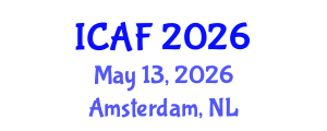 International Conference on Accounting and Finance (ICAF) May 13, 2026 - Amsterdam, Netherlands