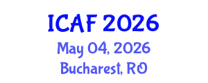 International Conference on Accounting and Finance (ICAF) May 04, 2026 - Bucharest, Romania International Conference on Accounting and Finance (ICAF) May 04, 2026 - Bucharest, Romania
