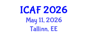 International Conference on Accounting and Finance (ICAF) May 11, 2026 - Tallinn, Estonia International Conference on Accounting and Finance (ICAF) May 11, 2026 - Tallinn, Estonia