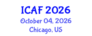 International Conference on Accounting and Finance (ICAF) October 04, 2026 - Chicago, United States International Conference on Accounting and Finance (ICAF) October 04, 2026 - Chicago, United States