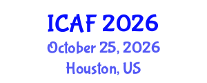International Conference on Accounting and Finance (ICAF) October 25, 2026 - Houston, United States International Conference on Accounting and Finance (ICAF) October 25, 2026 - Houston, United States