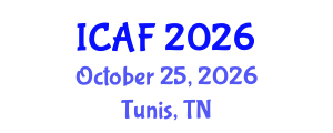 International Conference on Accounting and Finance (ICAF) October 25, 2026 - Tunis, Tunisia International Conference on Accounting and Finance (ICAF) October 25, 2026 - Tunis, Tunisia