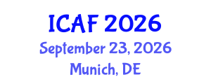 International Conference on Accounting and Finance (ICAF) September 23, 2026 - Munich, Germany International Conference on Accounting and Finance (ICAF) September 23, 2026 - Munich, Germany
