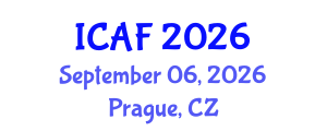 International Conference on Accounting and Finance (ICAF) September 06, 2026 - Prague, Czechia International Conference on Accounting and Finance (ICAF) September 06, 2026 - Prague, Czechia