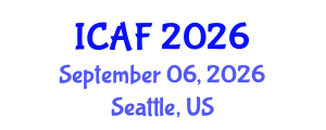 International Conference on Accounting and Finance (ICAF) September 06, 2026 - Seattle, United States International Conference on Accounting and Finance (ICAF) September 06, 2026 - Seattle, United States