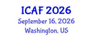 International Conference on Accounting and Finance (ICAF) September 16, 2026 - Washington, United States International Conference on Accounting and Finance (ICAF) September 16, 2026 - Washington, United States