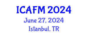 International Conference on Accounting and Financial Management (ICAFM) June 27, 2024 - Istanbul, Turkey