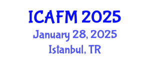 International Conference on Accounting and Financial Management (ICAFM) January 28, 2025 - Istanbul, Turkey