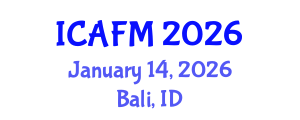 International Conference on Accounting and Financial Management (ICAFM) January 14, 2026 - Bali, Indonesia