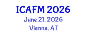 International Conference on Accounting and Financial Management (ICAFM) June 21, 2026 - Vienna, Austria