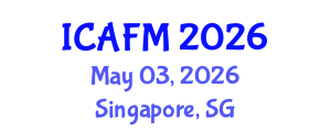 International Conference on Accounting and Financial Management (ICAFM) May 03, 2026 - Singapore, Singapore