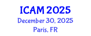 International Conference on Accounting and Management (ICAM) December 30, 2025 - Paris, France