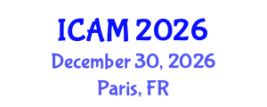 International Conference on Accounting and Management (ICAM) December 30, 2026 - Paris, France International Conference on Accounting and Management (ICAM) December 30, 2026 - Paris, France