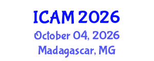 International Conference on Accounting and Management (ICAM) October 04, 2026 - Madagascar, Madagascar