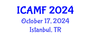 International Conference on Accounting and Managerial Finance (ICAMF) October 17, 2024 - Istanbul, Turkey