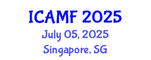 International Conference on Accounting and Managerial Finance (ICAMF) July 05, 2025 - Singapore, Singapore