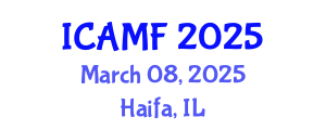 International Conference on Accounting and Managerial Finance (ICAMF) March 08, 2025 - Haifa, Israel