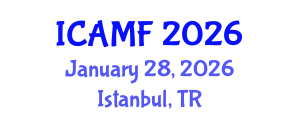 International Conference on Accounting and Managerial Finance (ICAMF) January 28, 2026 - Istanbul, Turkey