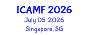 International Conference on Accounting and Managerial Finance (ICAMF) July 05, 2026 - Singapore, Singapore