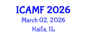 International Conference on Accounting and Managerial Finance (ICAMF) March 02, 2026 - Haifa, Israel International Conference on Accounting and Managerial Finance (ICAMF) March 02, 2026 - Haifa, Israel