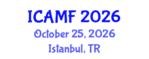 International Conference on Accounting and Managerial Finance (ICAMF) October 25, 2026 - Istanbul, Turkey