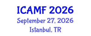 International Conference on Accounting and Managerial Finance (ICAMF) September 27, 2026 - Istanbul, Turkey