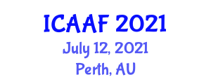 International Conference on Accounting, Auditing and Finance (ICAAF) July 12, 2021 - Perth, Australia