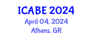 International Conference on Accounting, Business and Economics (ICABE) April 04, 2024 - Athens, Greece