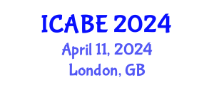 International Conference on Accounting, Business and Economics (ICABE) April 11, 2024 - London, United Kingdom