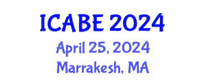 International Conference on Accounting, Business and Economics (ICABE) April 25, 2024 - Marrakesh, Morocco