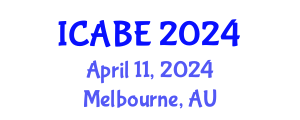International Conference on Accounting, Business and Economics (ICABE) April 11, 2024 - Melbourne, Australia