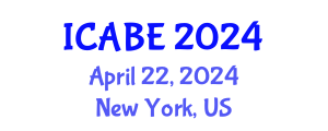International Conference on Accounting, Business and Economics (ICABE) April 22, 2024 - New York, United States