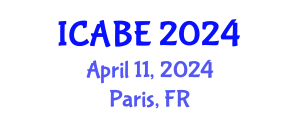 International Conference on Accounting, Business and Economics (ICABE) April 11, 2024 - Paris, France