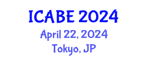 International Conference on Accounting, Business and Economics (ICABE) April 22, 2024 - Tokyo, Japan